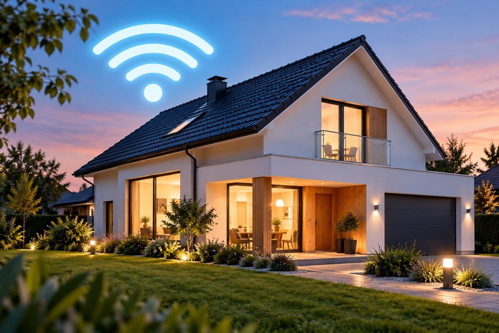 Internet i Wi-Fi w nowym domu