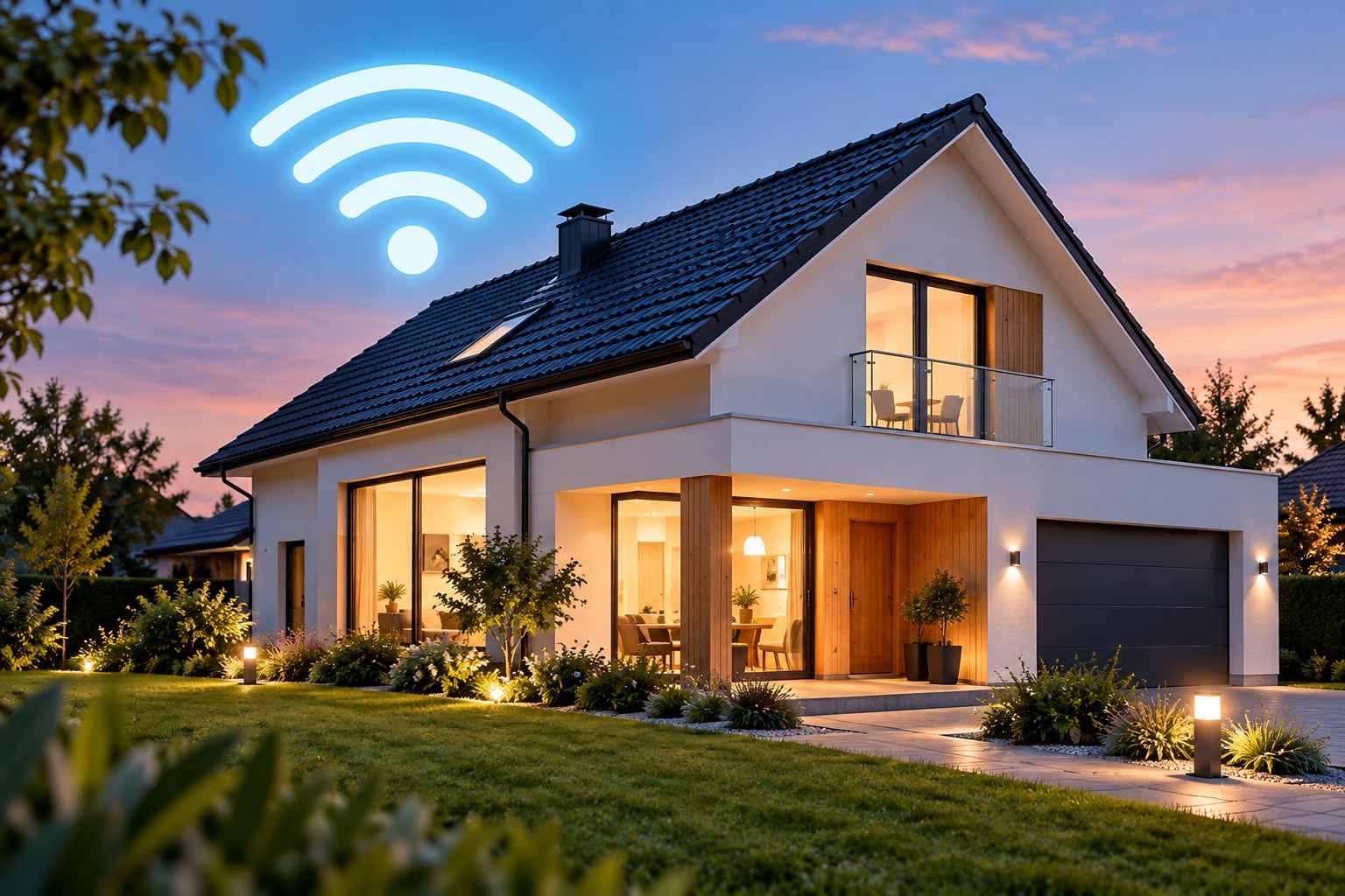 Internet i Wi-Fi w nowym domu
