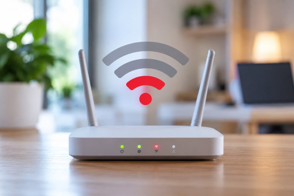 Router Wi-Fi – problemy z internetem