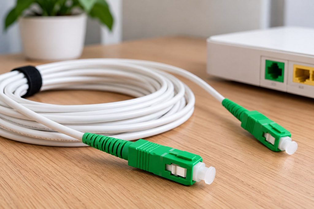 Kabel światłowodowy FTTH