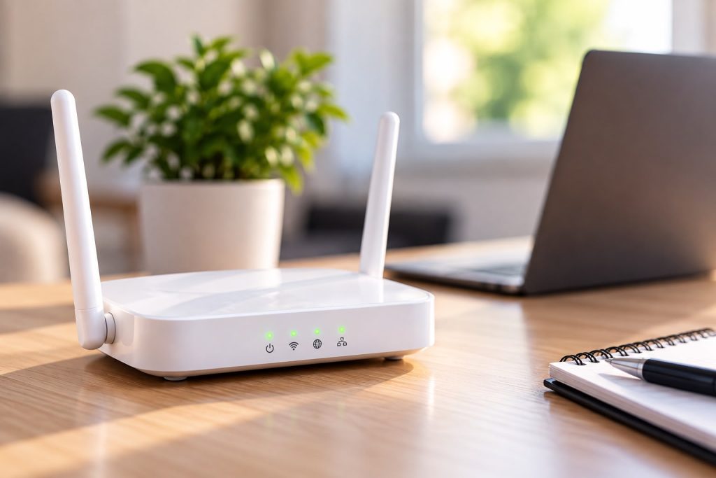 Router Wi-Fi do internetu domowego